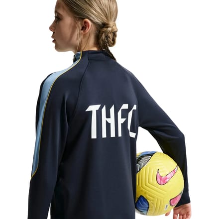 Nike Tottenham Hotspur Strike Drill Top - Blauw - Maat XS (122-128) - Kids