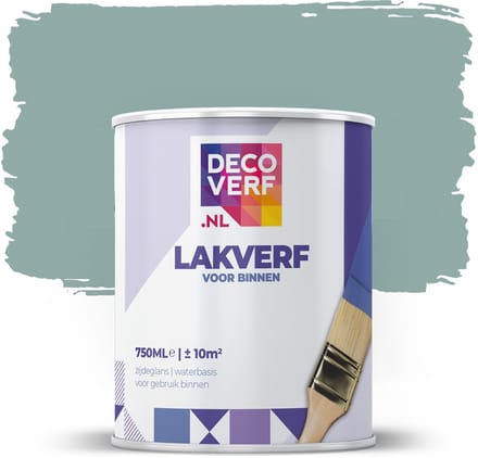 Decoverf lakverf leigroen, 750ml
