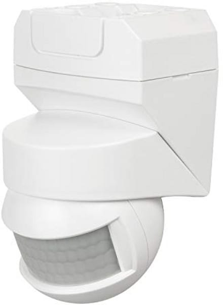 Infrarood Bewegingssensor Met Schemeringssensor - 180° & 360° Detectie Tot 12m Bereik