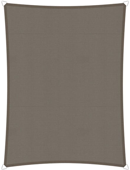Sunfighters Waterdicht 3x4 Taupe met bevestigingsset