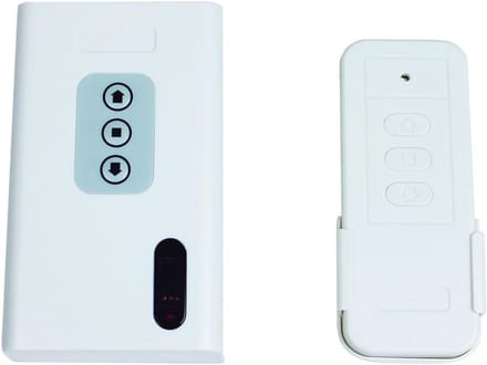 Infrarood set voor elektrisch projectiedoek - Wit