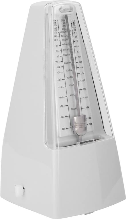 Dailygoody - Standaard Mechanische Metronoom - Universele Metronoom