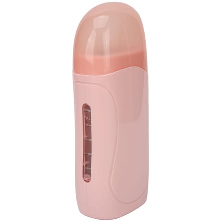 Wax Roller Kit 40W Roller Waxing Kit met 2 stuks 100ml Soft Wax Cartridge voor Haarverwijdering US Plug EU Plug beige
