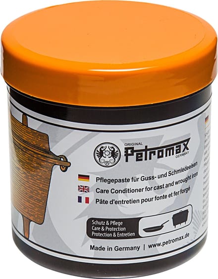 Petromax Care Conditioner, verzorgingsproduct, voor giet- en smeedijzer