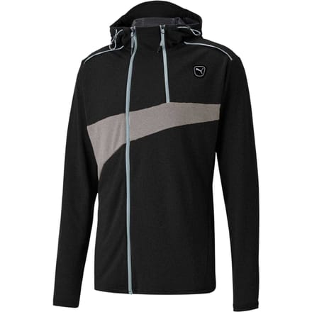 Puma Ultimate-trainingsjack voor heren (Zwart)