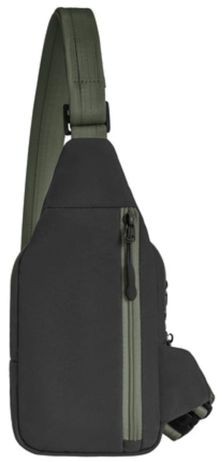 Travelon Voyages Compact Anti-diefstal Sling Tas - Zwart