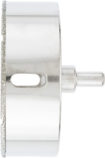 Grupa Topex - Wiertbooraccessoire - 100mm - Diamentbekleed - Voor Gres en Graniet