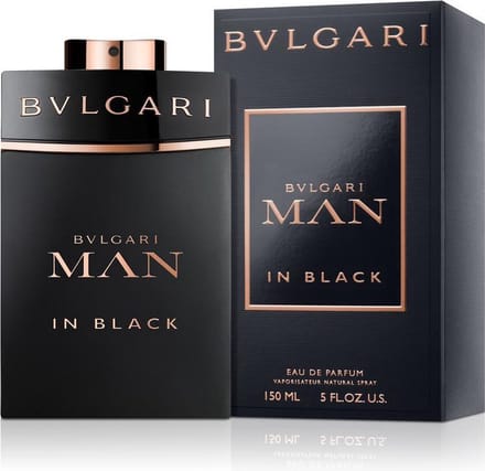 Bvlgari Man In Black Edp Spray Rechargeable - 150 ml