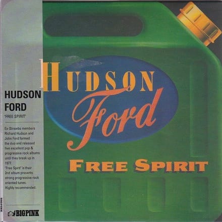 Hudson Ford - Free Spirit (CD)