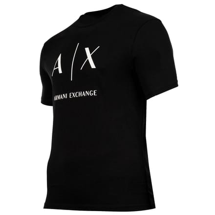 Armani Exchange Xm002683_af10356 T-shirt Met Korte Mouwen Zwart S Man