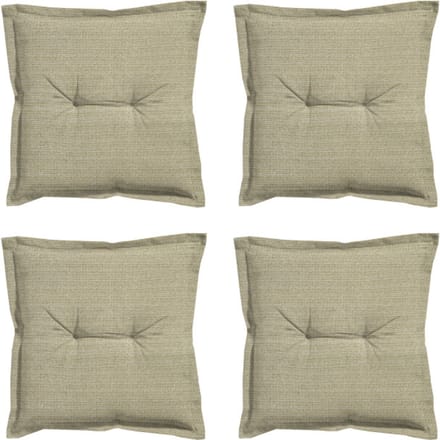 Madison zitkussen richmond - 50x50x7cm set van 4