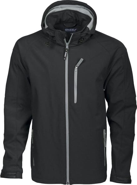 D.A.D SOFTSHELL TULSA 150862 - Zwart - S