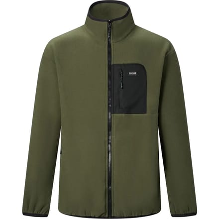 Regatta Frankie Fleece Met Volledige Rits Groen M Man