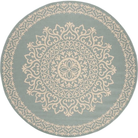 Buitenkleed Bastia Rond | Safavieh