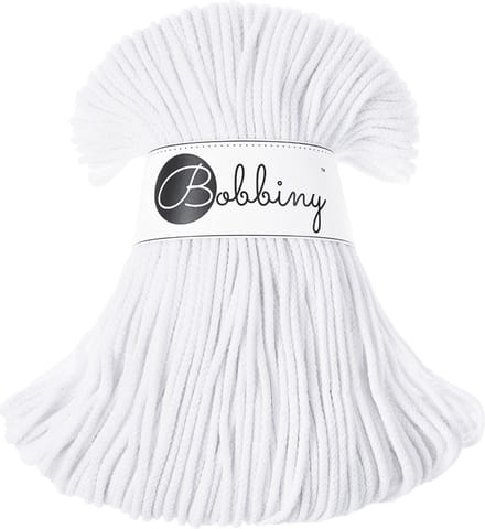 Bobbiny Junior White 3mm