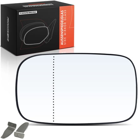Frankberg 1x Buitenspiegelglas links voor Volvo C70 2 Cabriolet 542