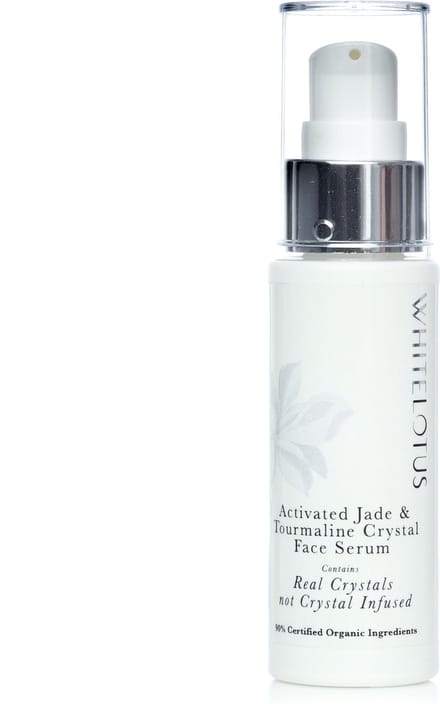White Lotus Activated Jade & Tourmaline Crystal Serum 30ml