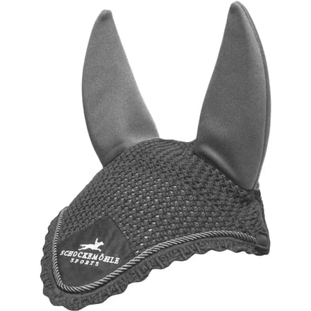 Vliegennet voor paarden Schockemöehle Air Silent Fly Veils