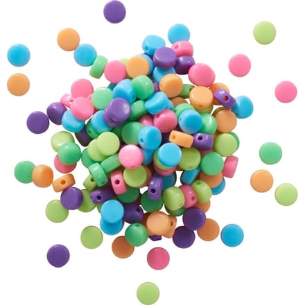 Kralen set, rond, multicolor