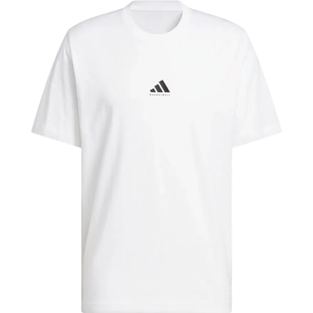 basketball T-shirt met opdruk adidas