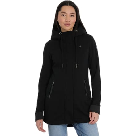 Damesjack met capuchon Ragwear Letti