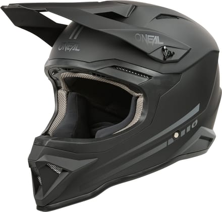 O'NEAL 1SRS Solid Mat Zwarte Crosshelm - Helm