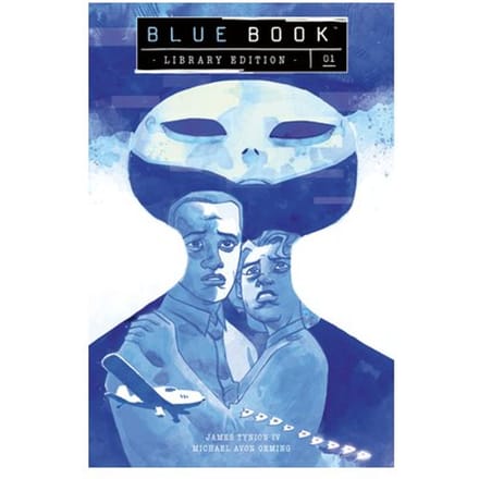 Blue Book Library Edition Deel 1 door Michael Avon Oeming Hardback Boek 9781506737744