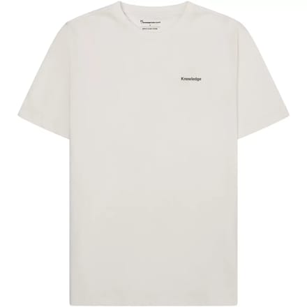 T-shirt met print op de rug KnowledgeCotton Apparel
