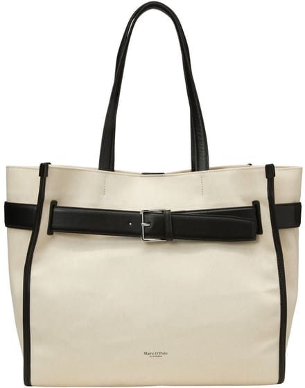 Marc O'Polo Claris Shopper Raw Cotton Crème