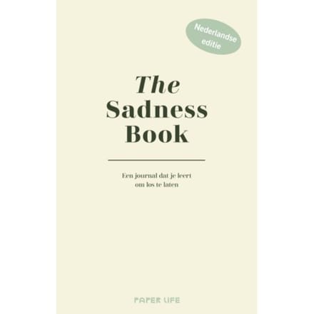 The Sadness Book - Elias Baar
