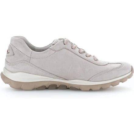 Gabor rollingsoft sensitive 46.965.31 - dames rollende wandelsneaker - Beige - maat 37 (EU) 4 (UK)