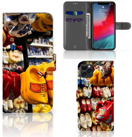 Apple iPhone 11 Pro Max Flip Cover Klompen