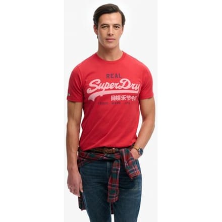 Superdry - Vintage Logo Classic T-shirt - Heren - T-shirts