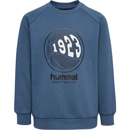 Kindertrui met ronde hals Hummel Loksi