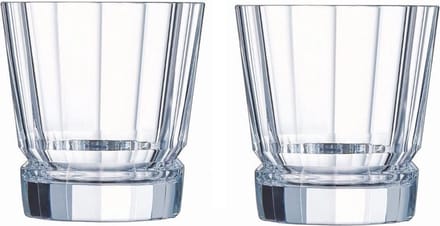 Cristal d'Arques Whiskey Glazen Macassar - 320 ml - 2 stuks