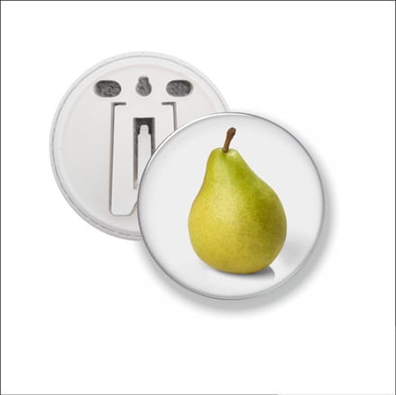 Button Met Clip - Peer