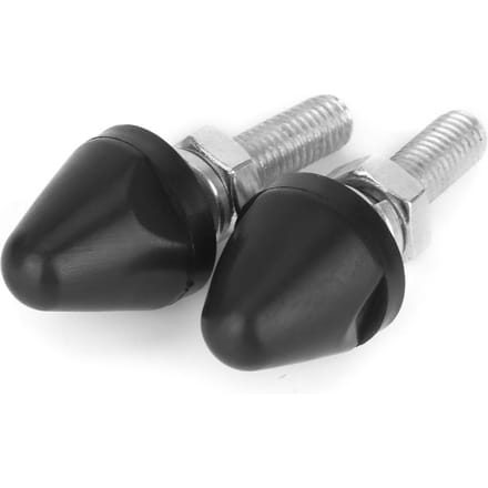 Butées en Caoutchouc de Cône de Localisation de Capot Accessoire Convient pour Spitfire Herald GT6 gray