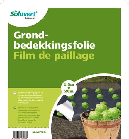Soluvert - Grondbedekkingsfolie - 1,2 x 20 meter