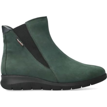 Mephisto Mobils Idilia - dames laars - Groen - maat 35.5 (EU) 3 (UK)