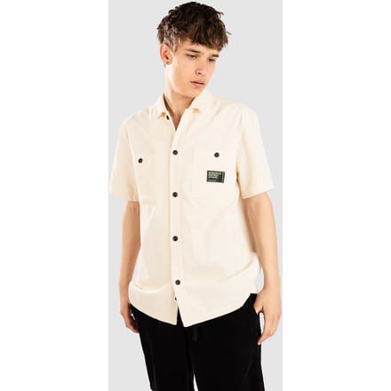 Anerkjendt Aktheo Corduroy Shirt wit