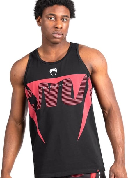 Venum Adrenaline Tanktop Heren Zwart Rood - S