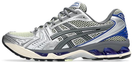 ASICS Gel-Kayano 14 Soft Yellow Asics Blue - Maat 38