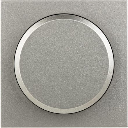 Rotary Dimmer Control Knob for Switch Series, Platinum Finish