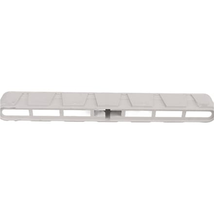 Boîtier d'aileron unique Windsurf Trough Planche à voile Plug Surf Surfboard Boîtier d'aileron unique 10.5in Blanc