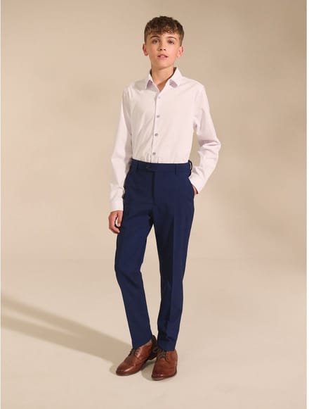 Next - Jongens - Pakbroek skinny fit - Blauw