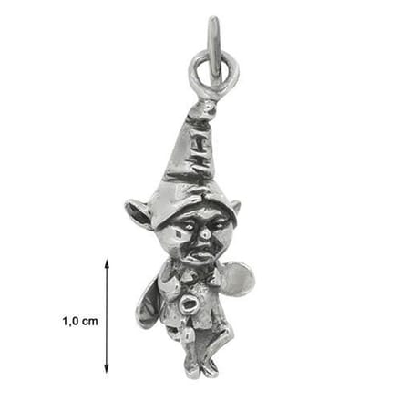 Blinx Jewels Zilveren Hanger Kabouter