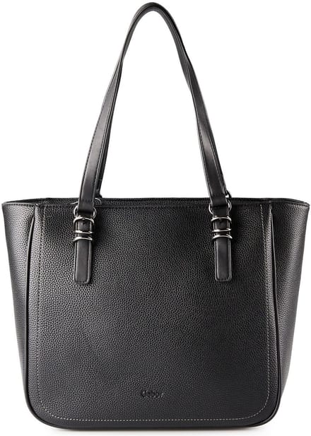 Gabor schoudertas Galinna Zip Shopper Black zwart