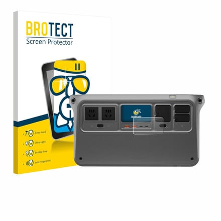 Screenprotector voor DJI Power 1000 V2 Beschermglas transparant