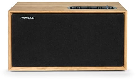 Thomson WS502 - Multimedia Compact Speaker - Hout