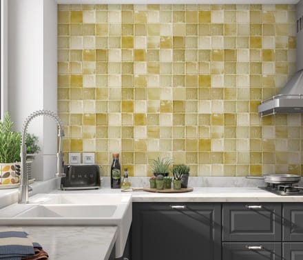 Antieke Tegel Achterwand - Roti